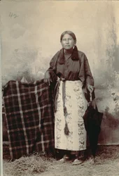 Bettie Black Bear, Kiowa